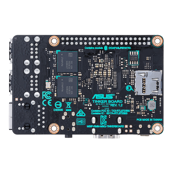 ASUS Tinker Board Quad Core RK3288 Rockchip and 2GB RAM