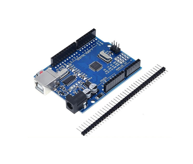 Arduino Uno R3 SMD, ATmega328 SMD Chip Microcontroller - Sastron Limited