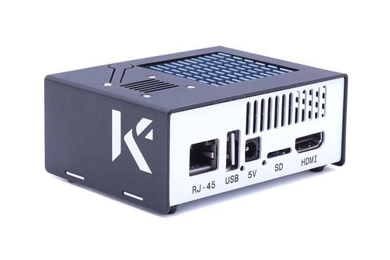 Odroid XU4Q with Passive Heatsink Standard Kit (8 GB Linux eMMC)