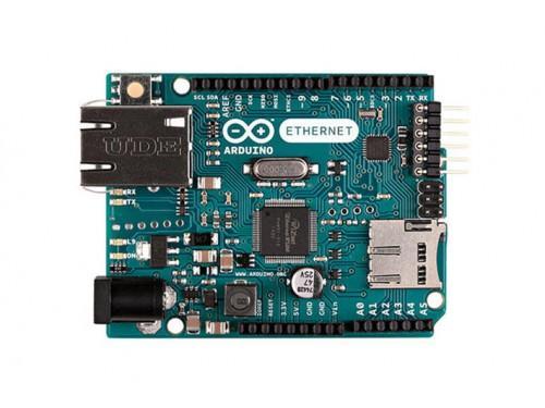 Arduino Ethernet Rev3 with PoE