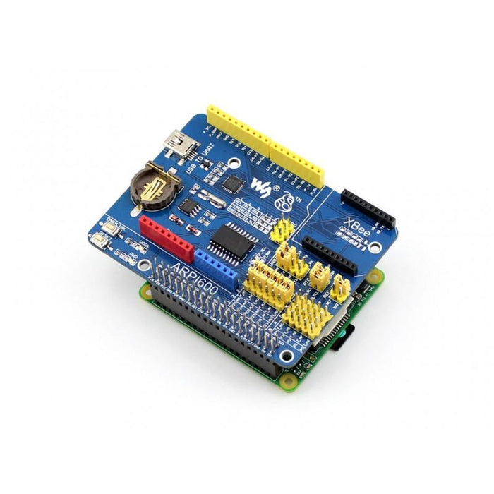 Arduino Adapter Board for Raspberry Pi ARPI600 XBee Connector ICSP Interface
