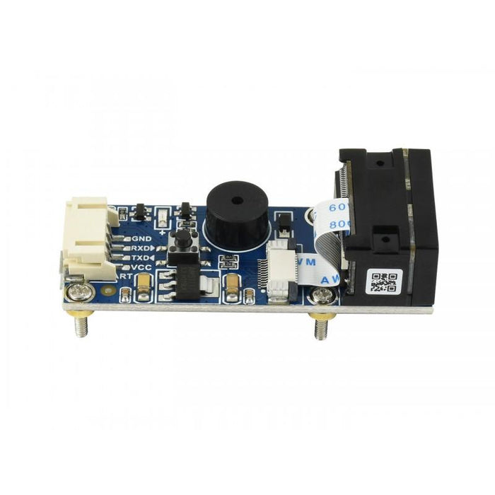 1D 2D Codes Reader QR and Barcode Scanner Module with UART and USB Interface