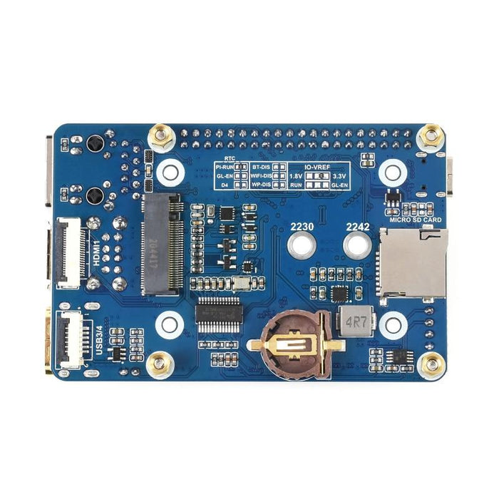 Mini Base Board (B) for Raspberry Pi Compute Module CM4