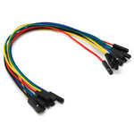 Jumper Wires Female to Female Connectors - 10 Pieces