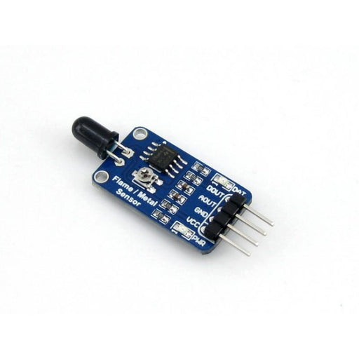 Flame Sensor with LM393 Voltage Comparator