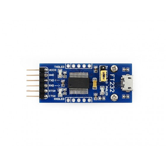 FT232 USB UART Board (Micro USB Connector)