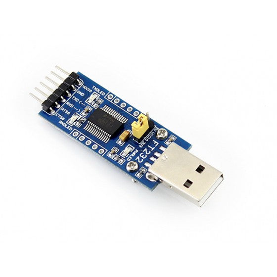 Betinget passe Afbestille FT232 USB UART Board (Type A) — KKSB Cases
