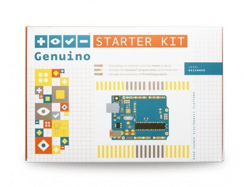 Arduino / Genuino Multi-Language Starter Kit