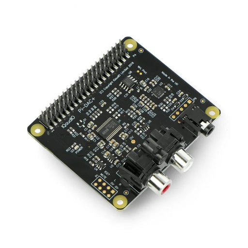 IQaudio DAC+ Sound Card HAT for Raspberry Pi