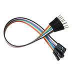 Jumper Wires Male to Female Connectors - 10 Pieces