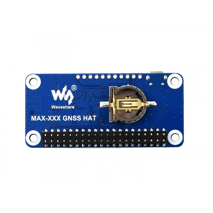 MAX-7Q GNSS GPS HAT for Raspberry Pi and Jetson Nano – GLONASS SBAS QZSS Support