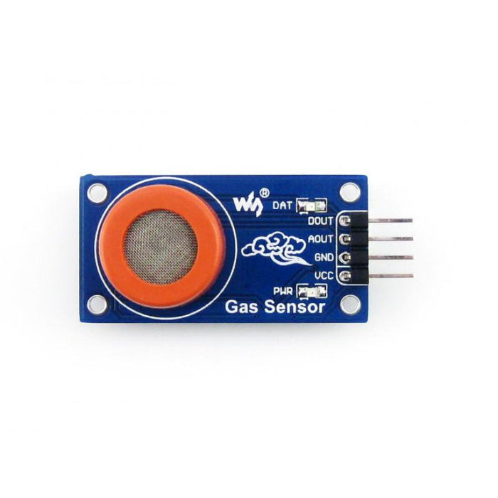 MQ-3 Gas Sensor for Ethanol and Alcohol Detection