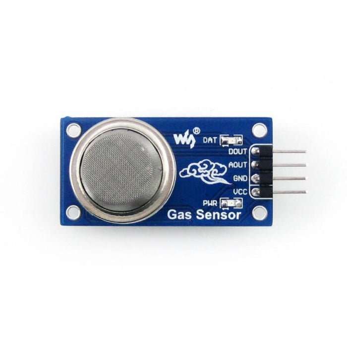MQ 7 Gas Sensor for Carbon Monoxide Detection