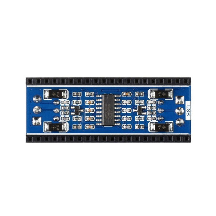 UART to RS232 2-Channel Module for Raspberry Pi Pico – SP3232EEN Transceiver
