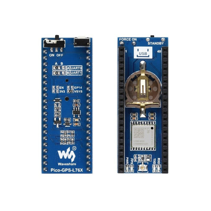 L76B GNSS Module for Raspberry Pi Pico – QZSS BDS GPS Support