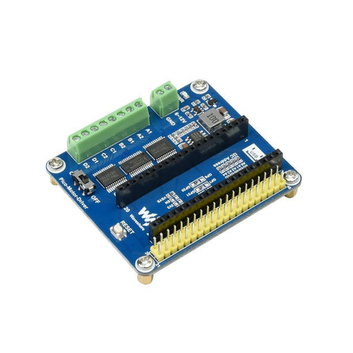 DC Motor Driver Module PCA9685 for Raspberry Pi Pico Supports 4 DC Motors
