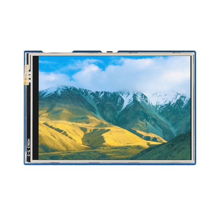 3.5-inch IPS Resistive Touch Display for Raspberry Pi Pico – 480x230p XPT2046 ILI9488