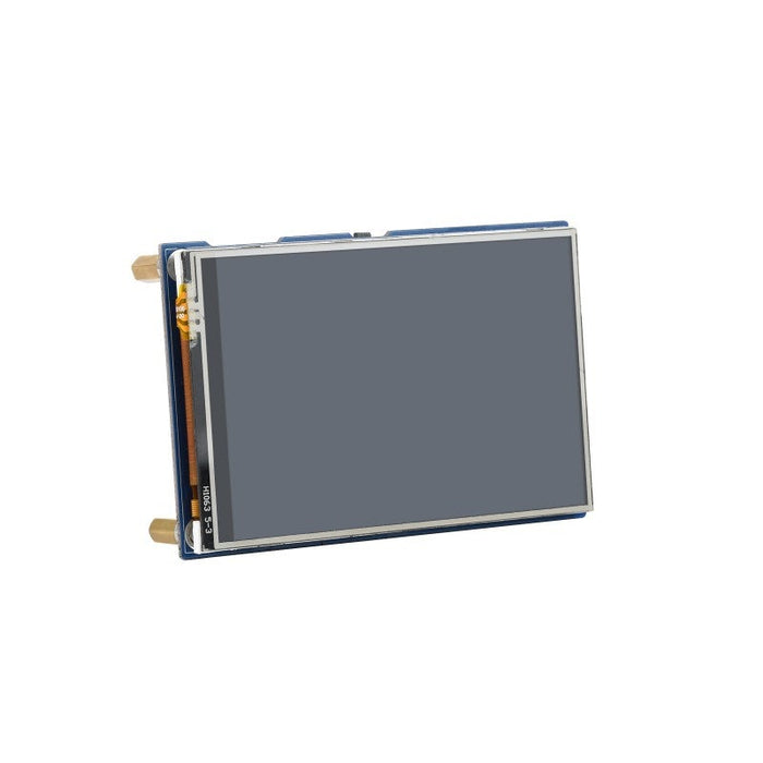 3.5-inch IPS Resistive Touch Display for Raspberry Pi Pico – 480x230p XPT2046 ILI9488