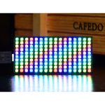 Raspberry Pi Pico RGB LED Matrix Panel Full Color 16x10 Grid