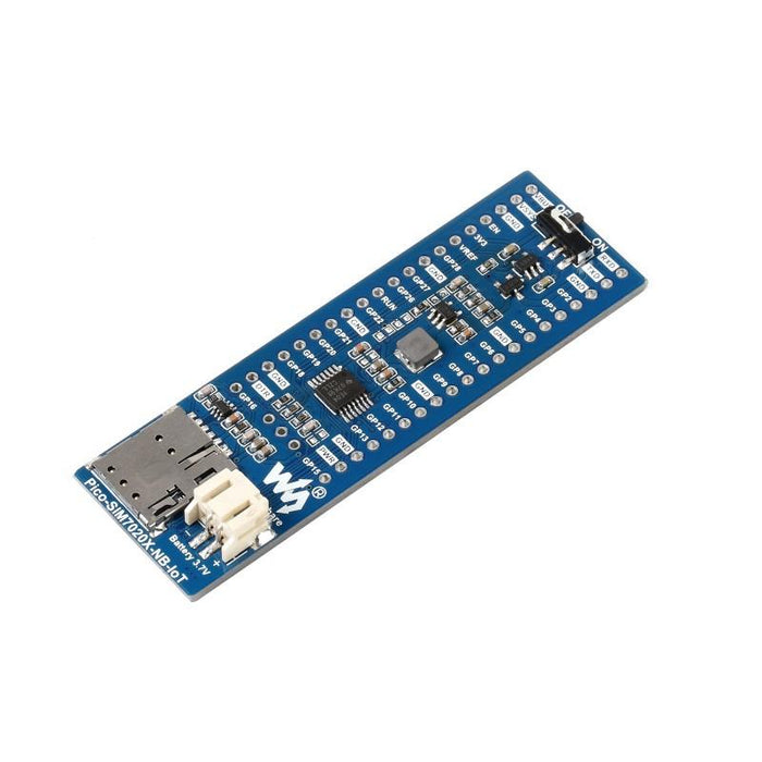 SIM7020E NB IoT Module for Raspberry Pi Pico Works in Australia, Africa, Europe, and Asia