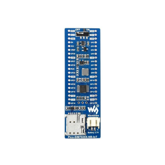 SIM7020E NB IoT Module for Raspberry Pi Pico Works in Australia, Africa, Europe, and Asia