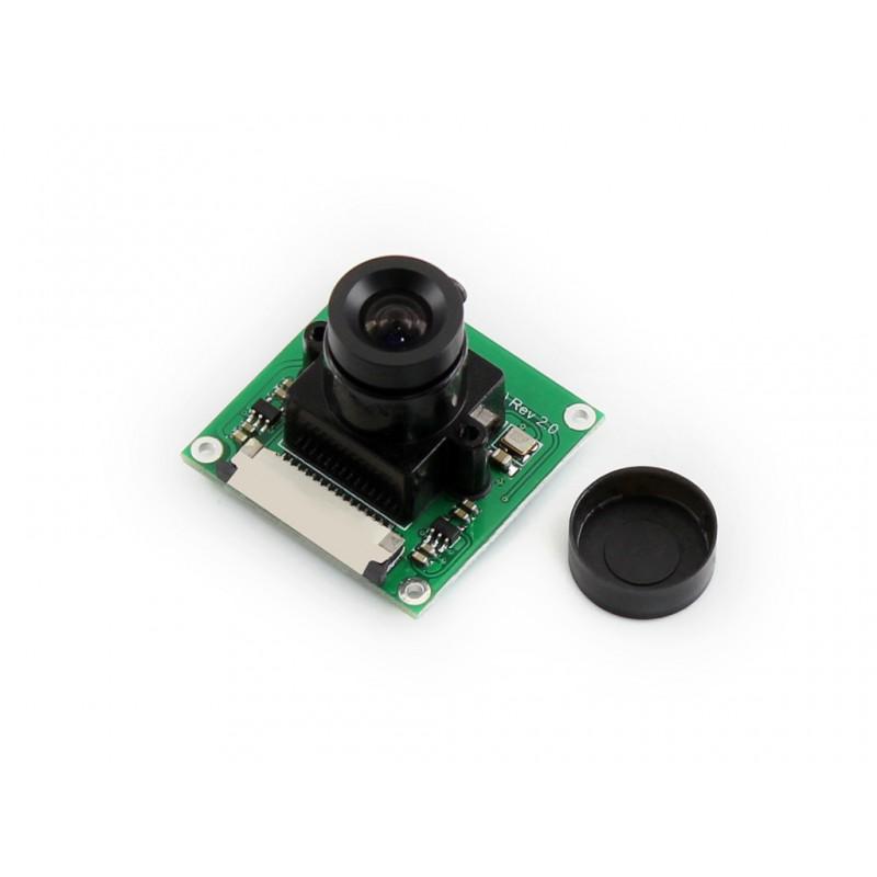 5MP Raspberry Pi Camera OV5647 60 Degree FoV Adjustable Focal Length