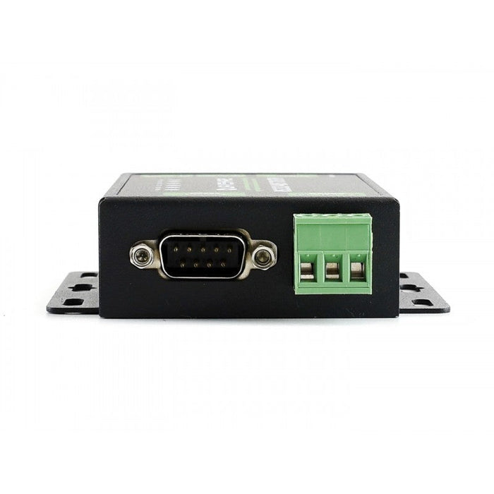 Industrial RS232 RS485 to Ethernet Converter for EU