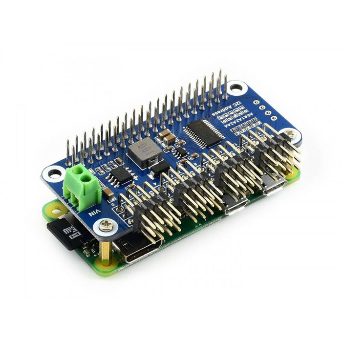 Servo Driver HAT for Raspberry Pi Right Agnel Pin Header