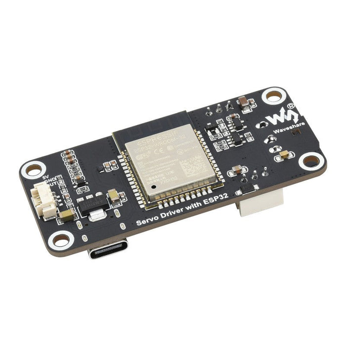 ESP32 Servo Driver Expansion Board with WiFi and Bluetooth