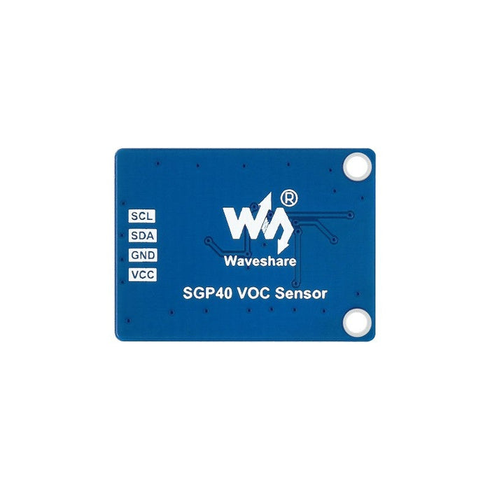 SGP40 Digital VOC Gas Sensor – I2C Bus Support