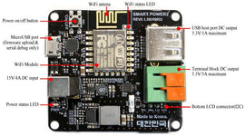 Odroid Smart Power 2 with 15V 4A Adapter