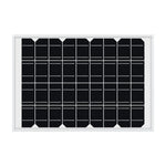 Polysilicon Solar Panel 18V 10W 10Wp Power