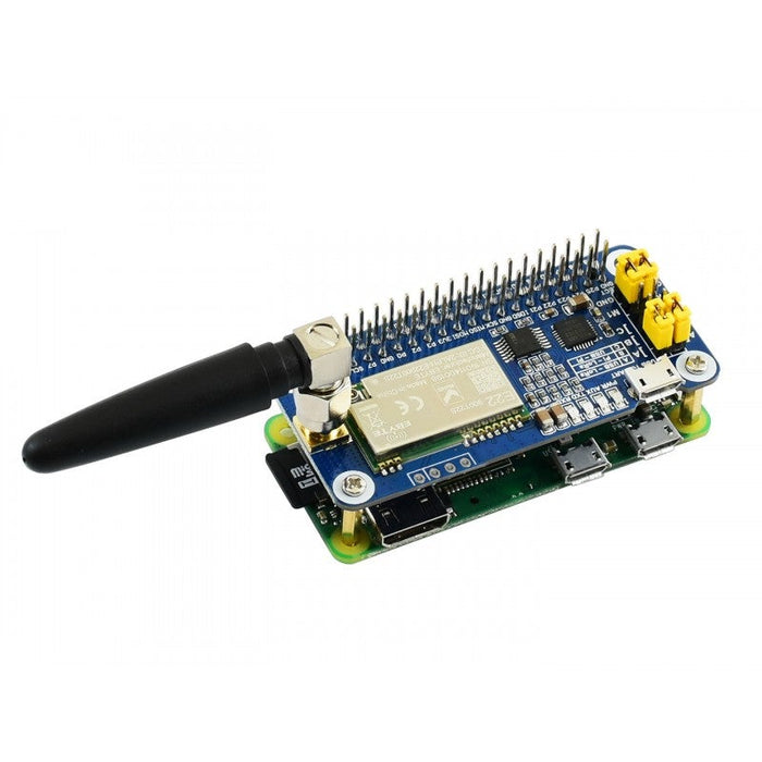 SX1262 868MHz LoRa HAT for Raspberry Pi – Europe, Africa, Asia