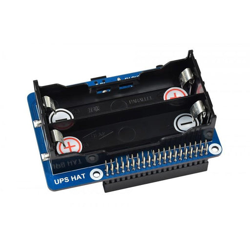 Uninterruptible Power Supply UPS HAT For Raspberry Pi Stable 5V Power Output